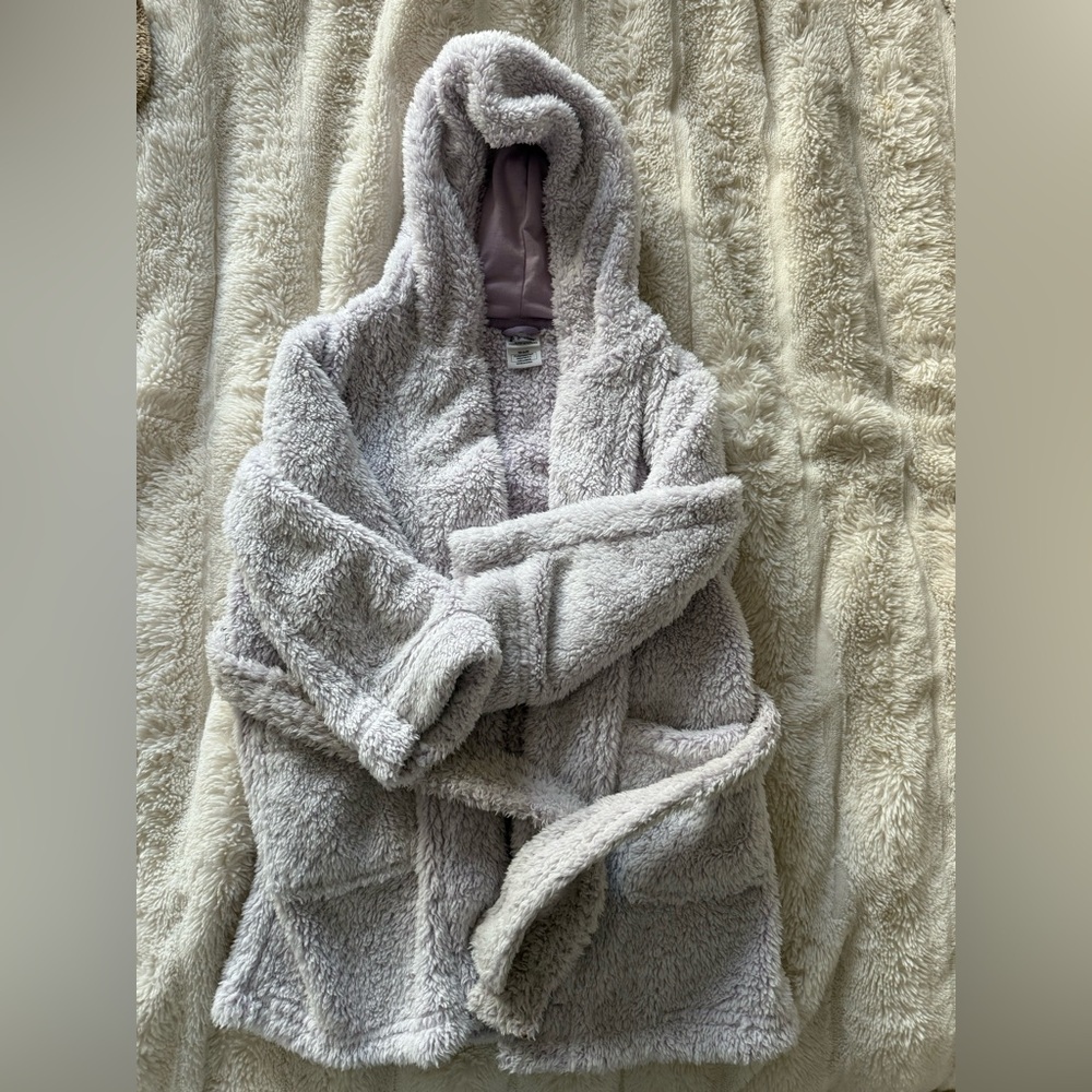 LIKE NEW! Toddler Girl Plush Robe by Art Class XS (4/5)
